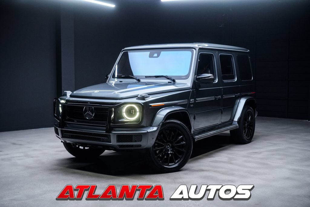 Used 2021 Mercedes-Benz G 550 w/ AMG Line