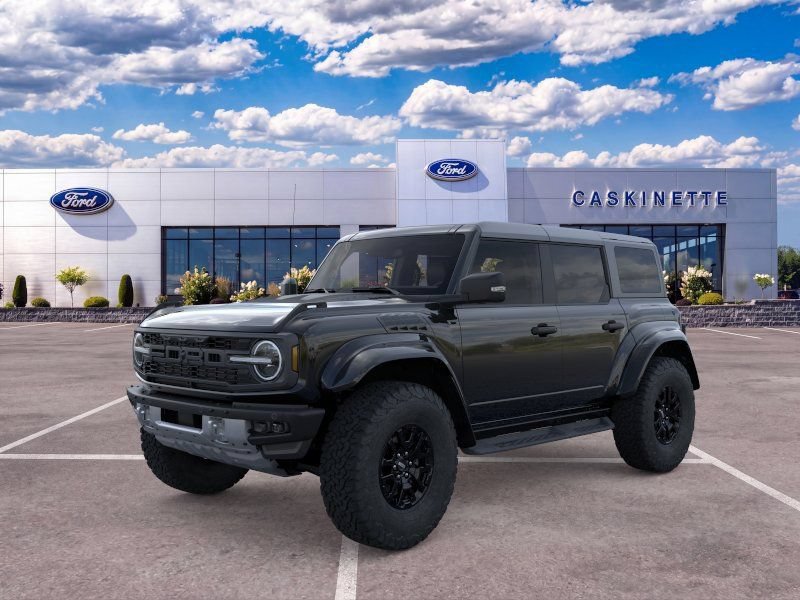 New 2026 Ford Bronco Raptor
