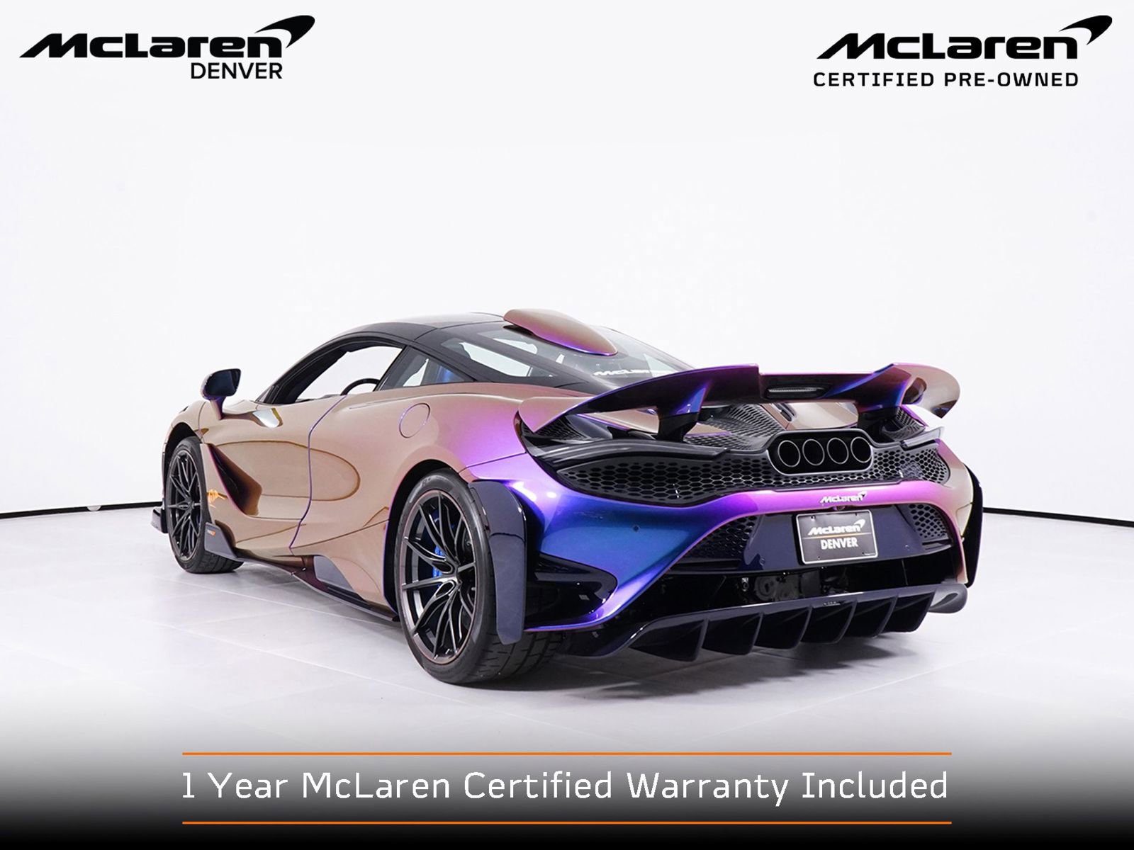 Used 2021 McLaren 765LT 3