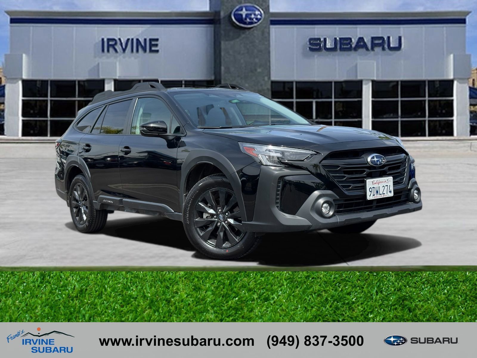 Certified 2023 Subaru Outback Onyx Edition XT