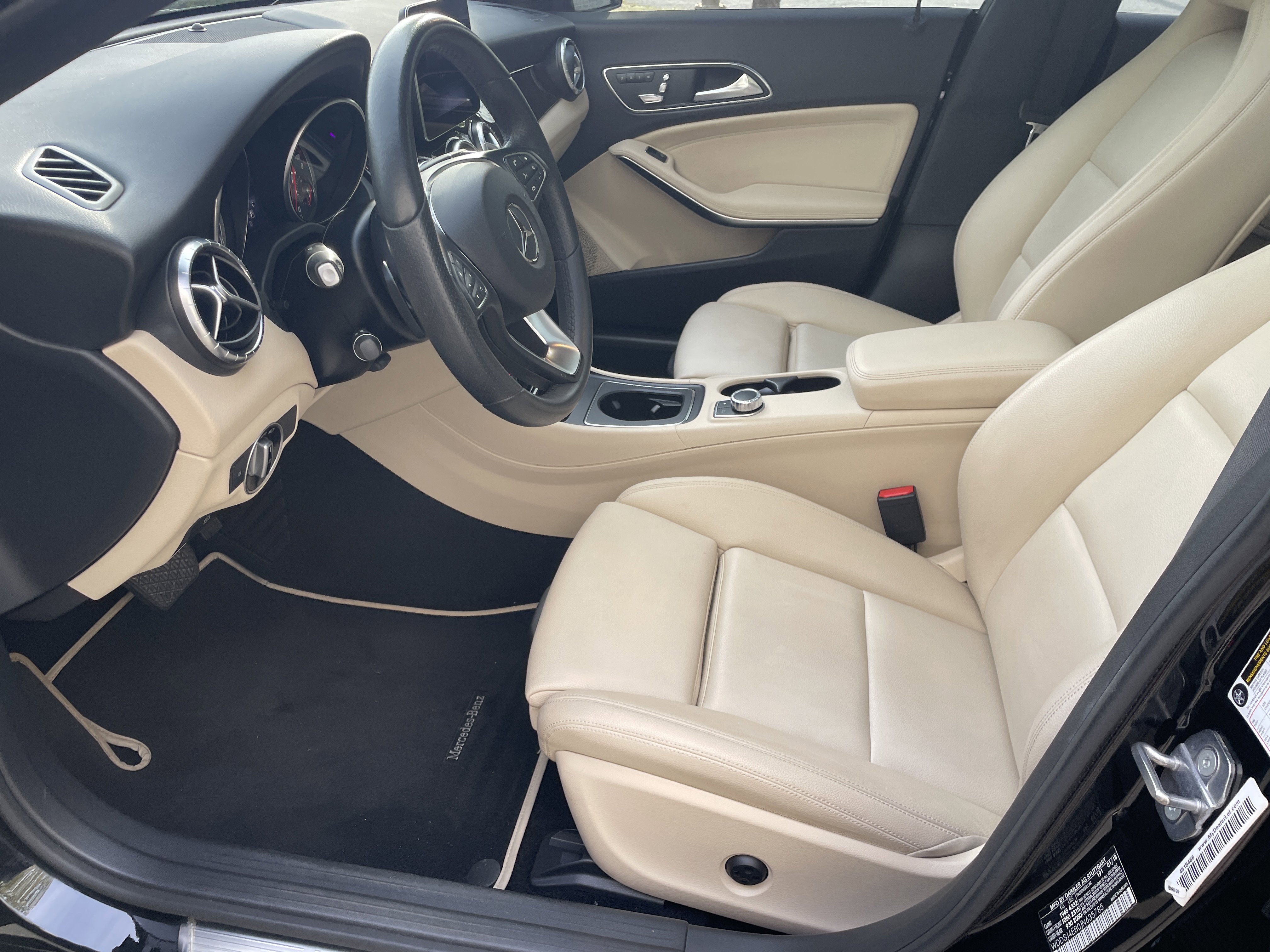 2018 Mercedes-Benz CLA 250