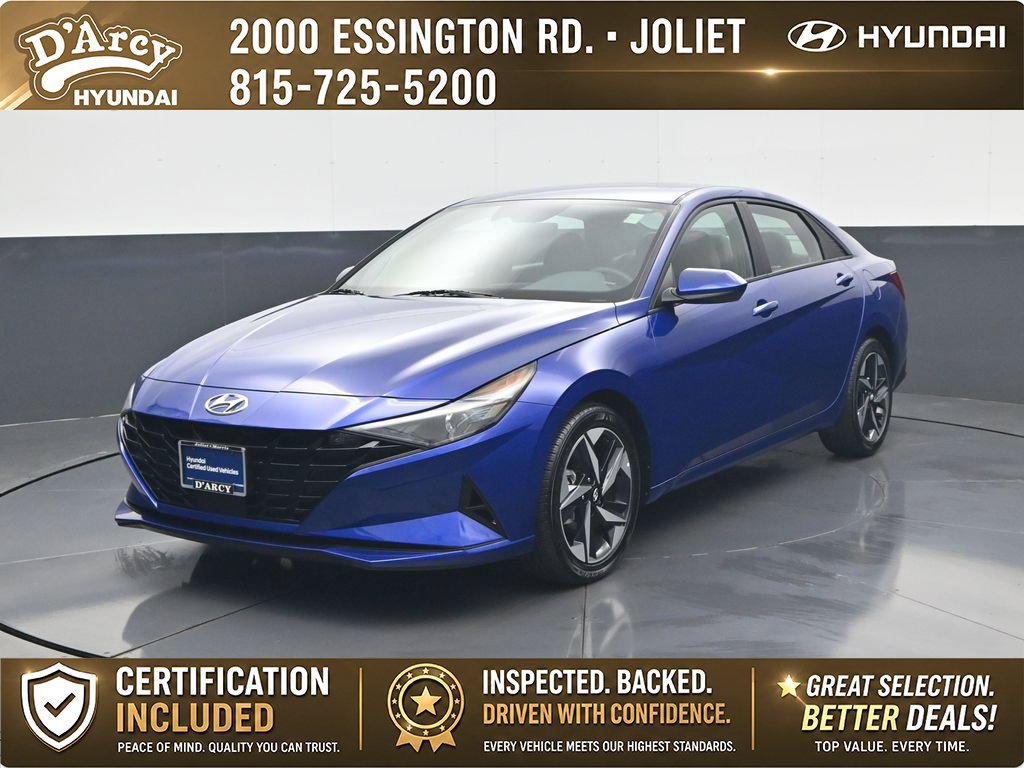 Certified 2023 Hyundai Elantra SEL w/ Convenience Package