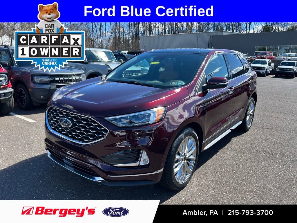 Certified 2023 Ford Edge Titanium w/ Equipment Group 301A
