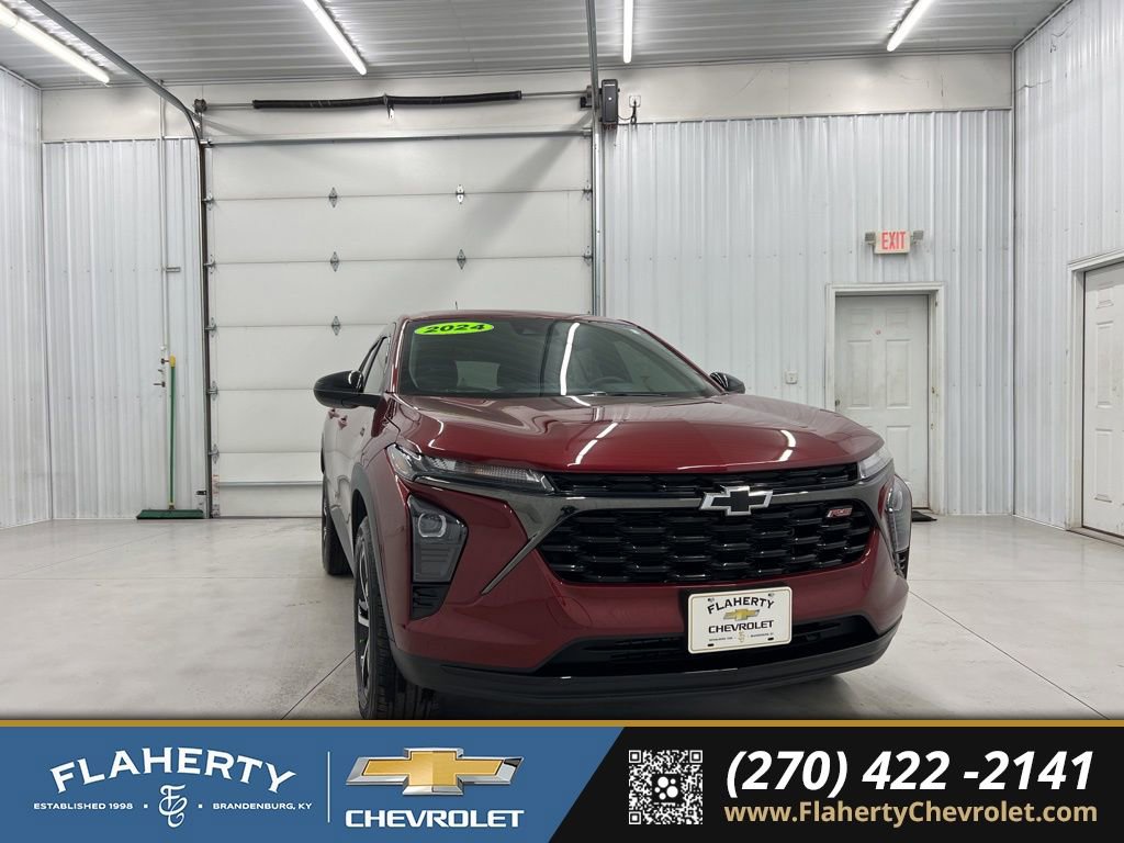 Used 2024 Chevrolet Trax RS w/ Driver Confidence Package