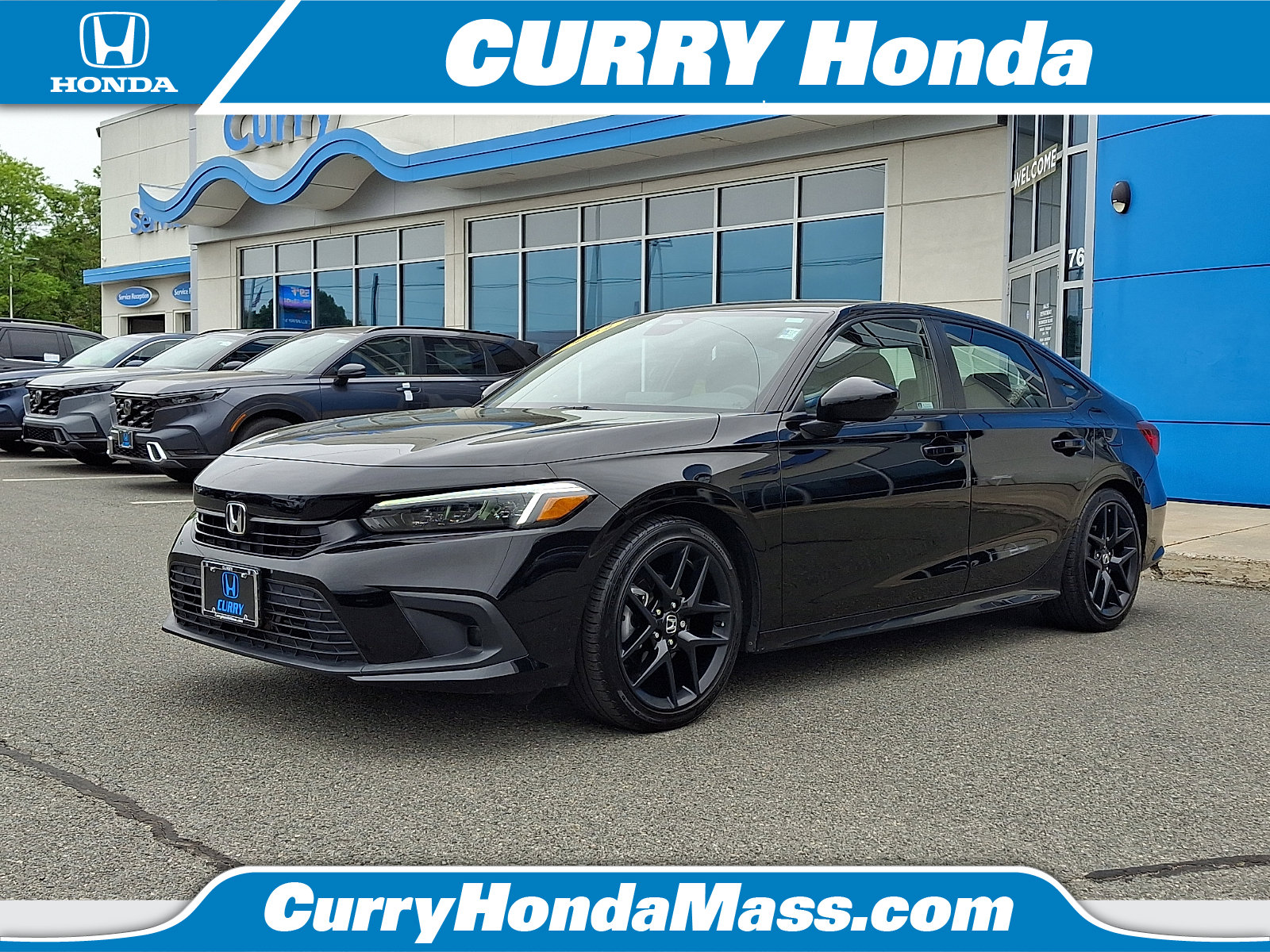 Used 2024 Honda Civic Sport