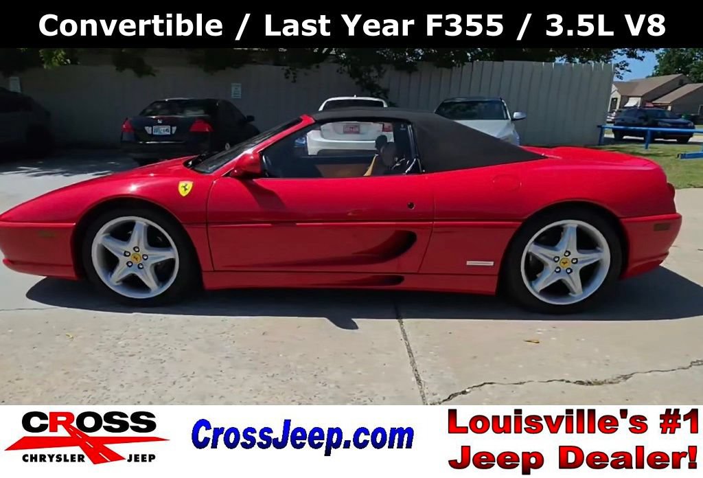 Used 1999 Ferrari F355 Spider