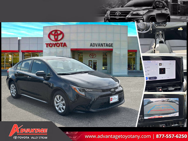 Certified 2023 Toyota Corolla LE w/ Carpet Mat Package (TMS)