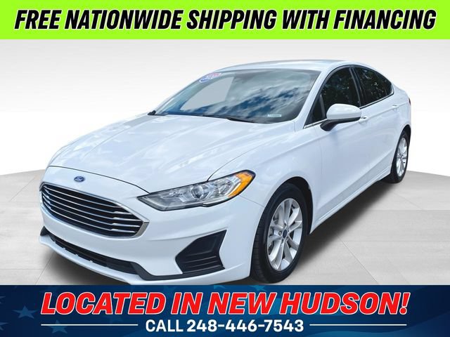Used 2020 Ford Fusion SE