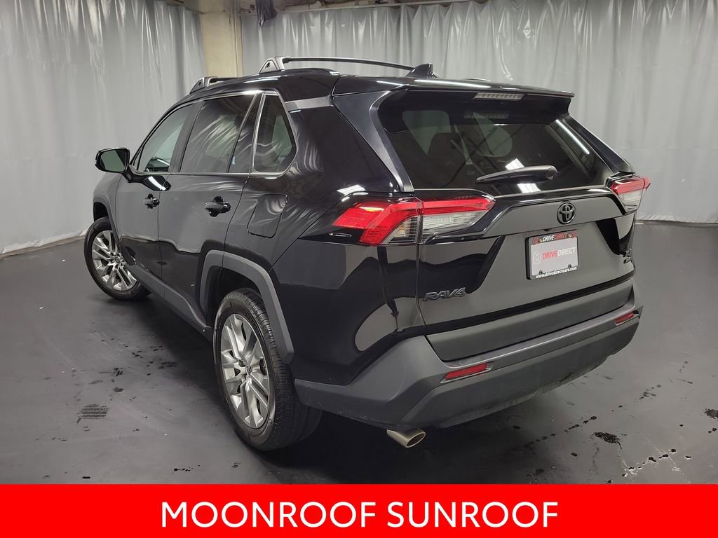 2025 Toyota Rav4 XLE Premium