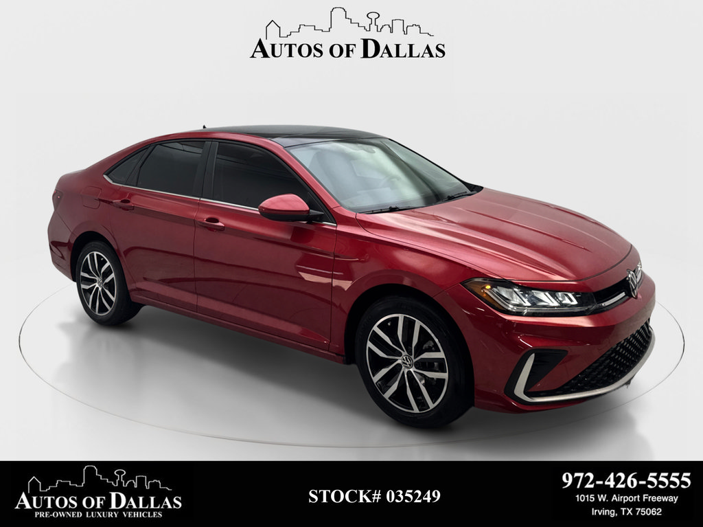 Used 2025 Volkswagen Jetta SE