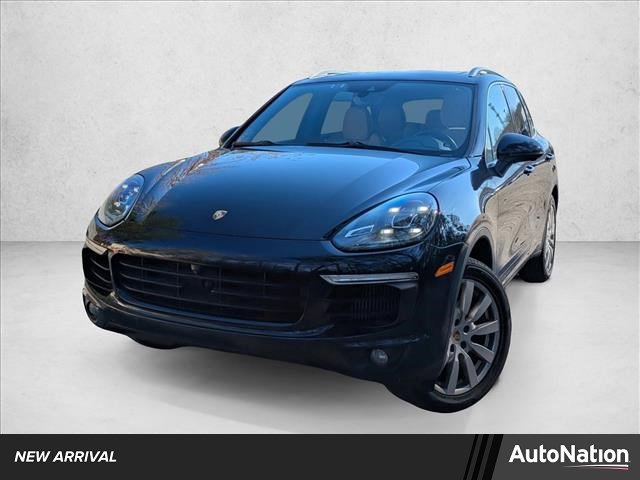 Used 2018 Porsche Cayenne S