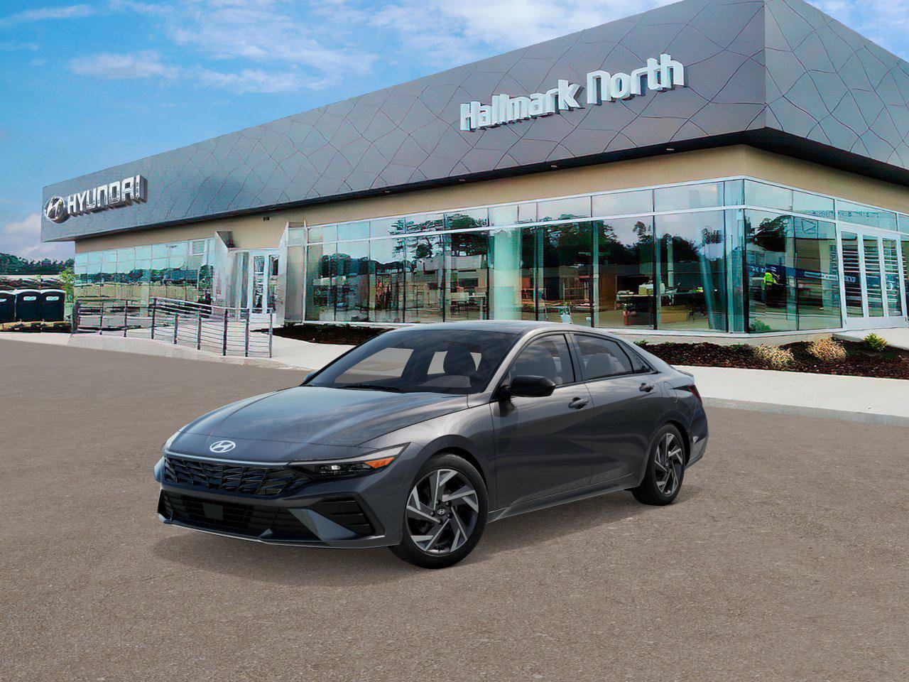 New 2026 Hyundai Elantra SEL Sport