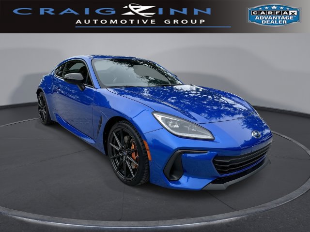 Certified 2025 Subaru BRZ tS w/ Popular Package 2