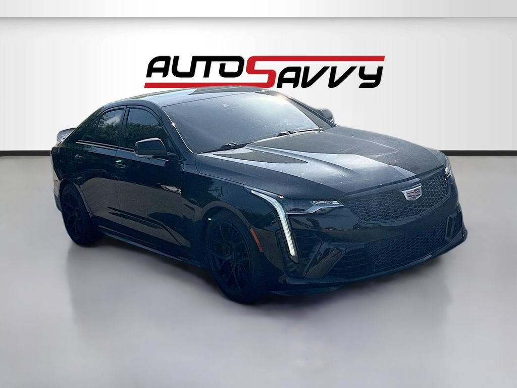 Used 2022 Cadillac CT4 V Blackwing w/ Carbon Fiber 1 Package