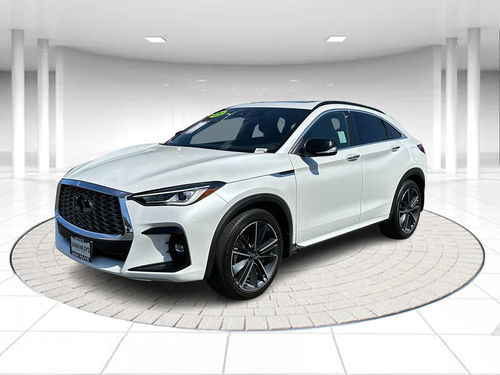 Used 2025 INFINITI QX55 Luxe w/ Cargo Package