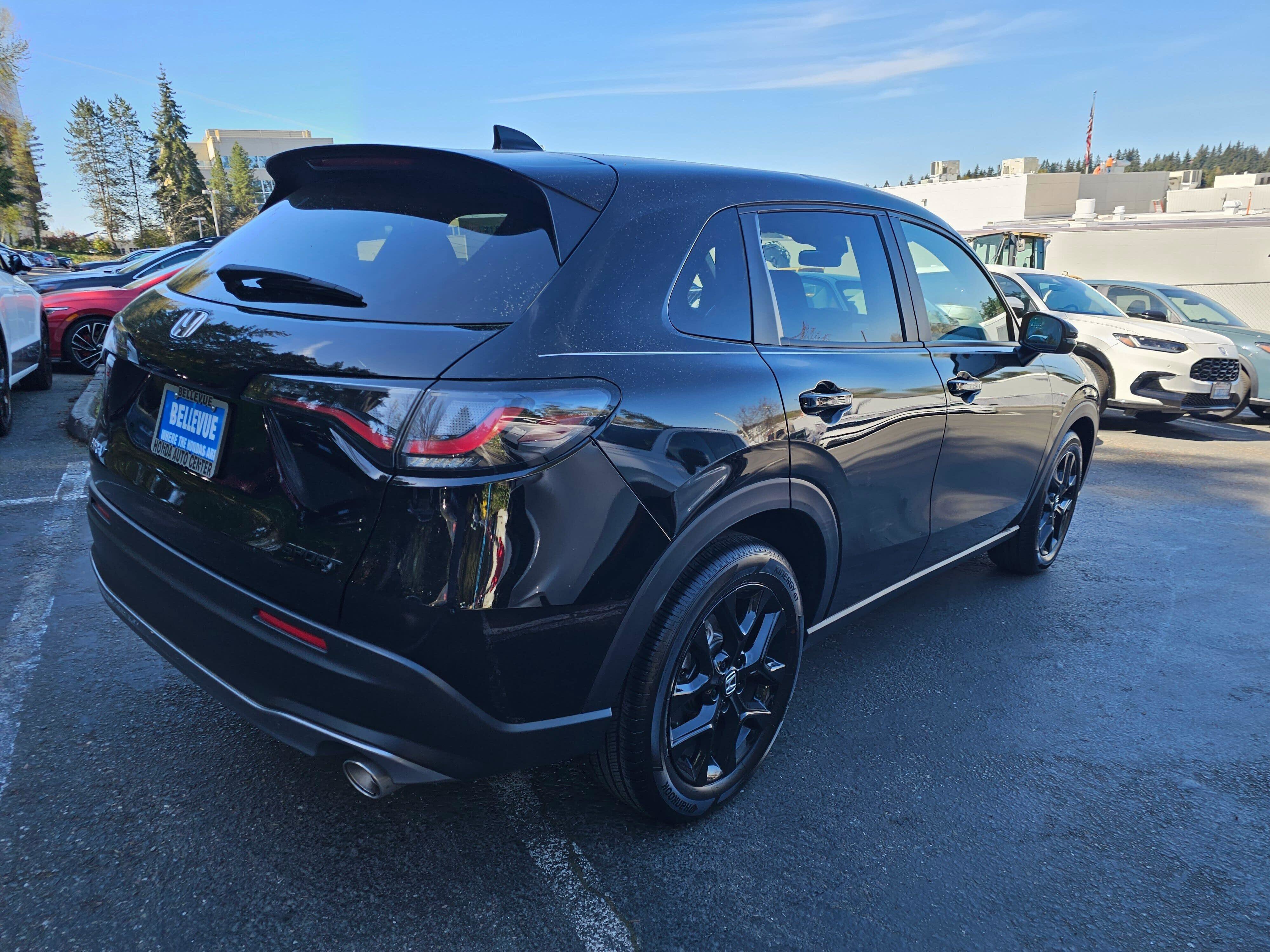 2025 Honda HR-V Sport