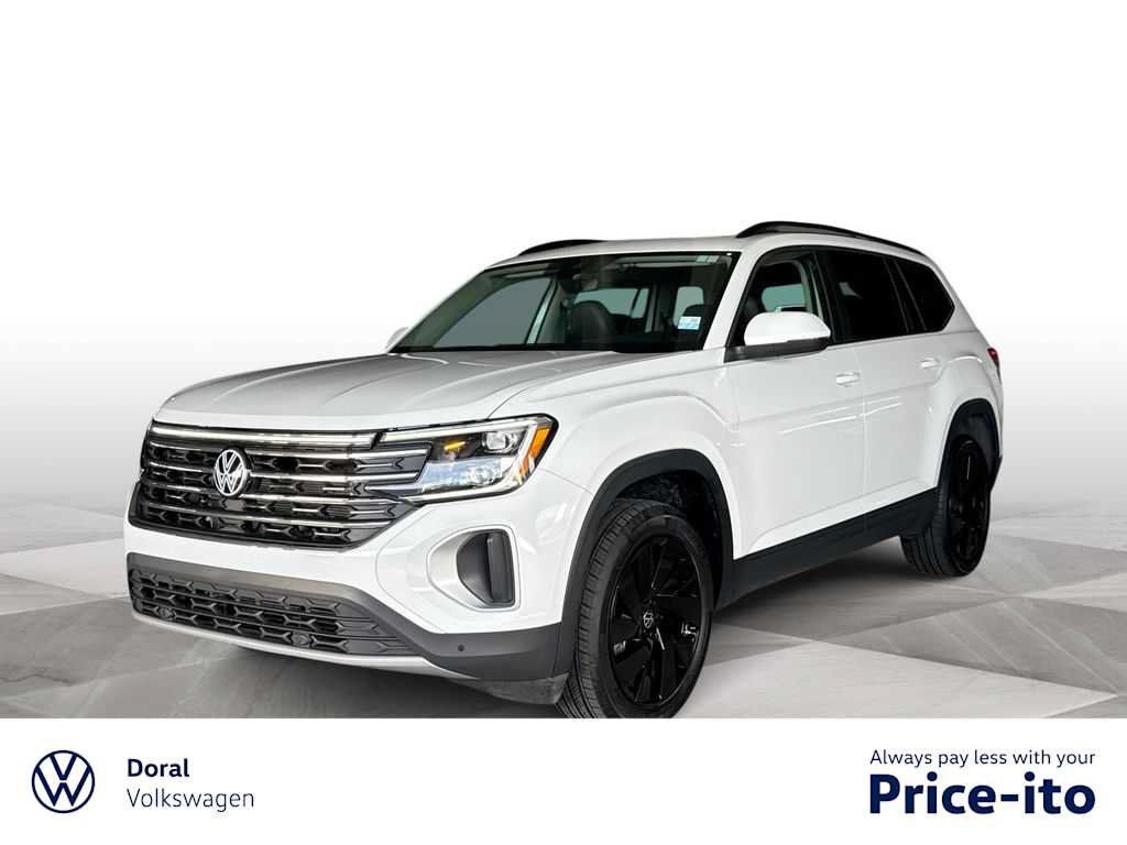 Used 2024 Volkswagen Atlas SE