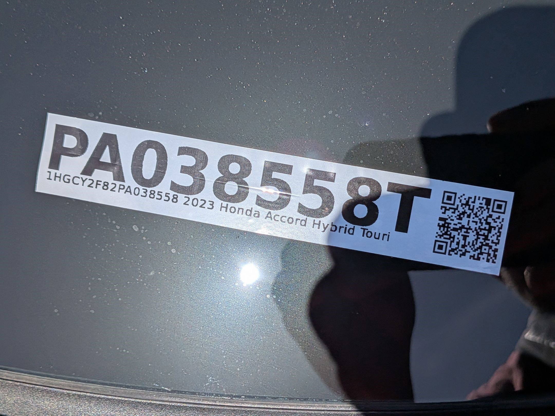 2023 Honda Accord Touring