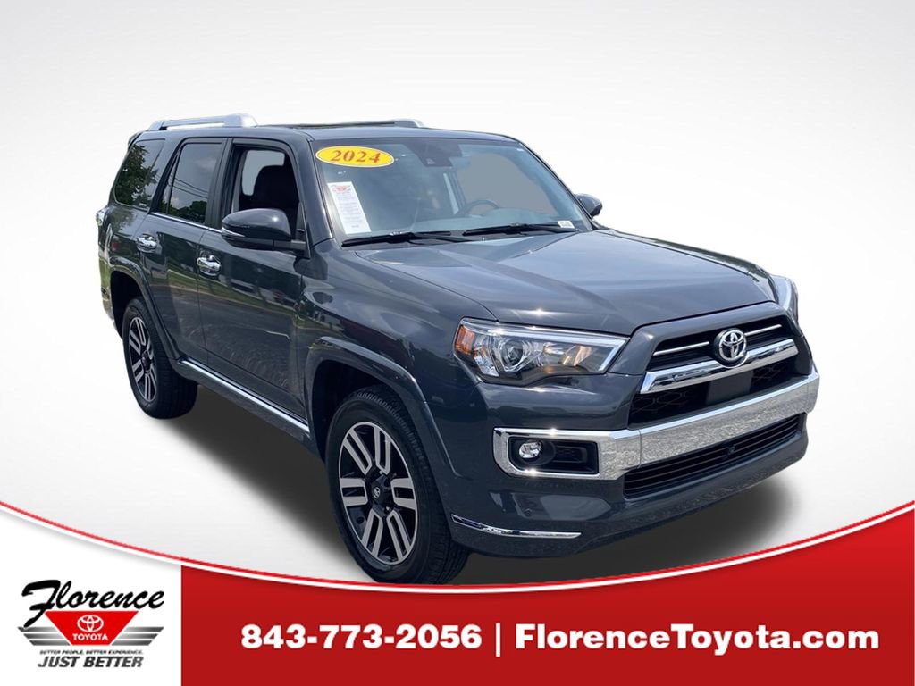 Used 2024 Toyota 4Runner Limited