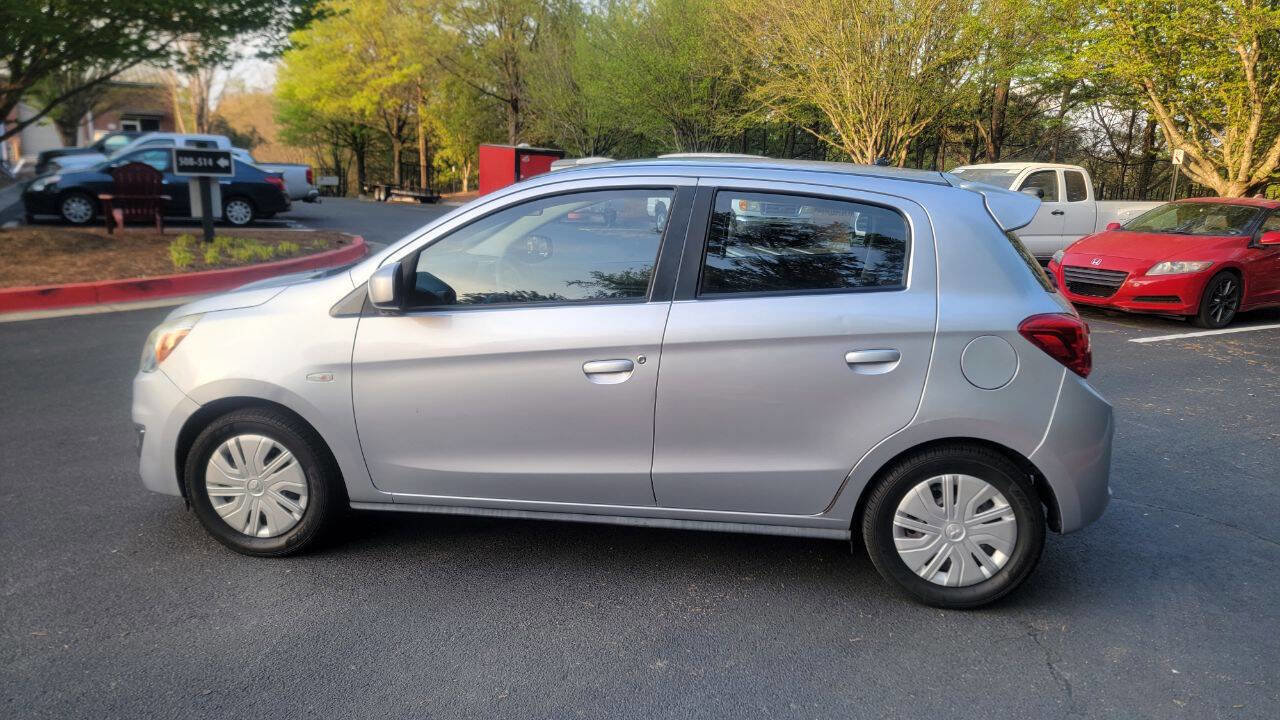 2017 Mitsubishi Mirage ES