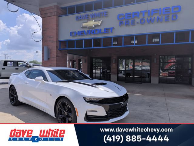 Used 2019 Chevrolet Camaro SS
