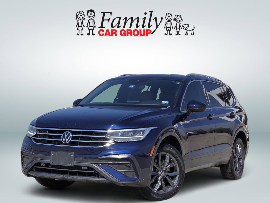 Used 2022 Volkswagen Tiguan SE