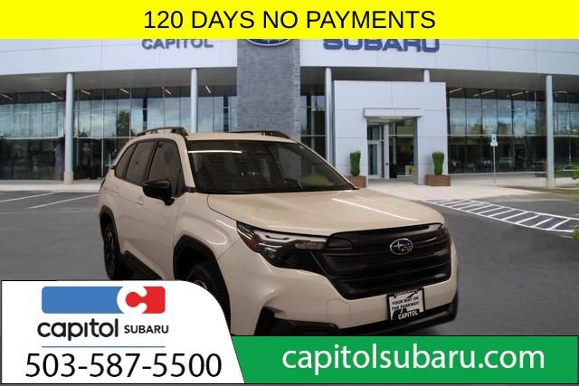 Certified 2025 Subaru Forester