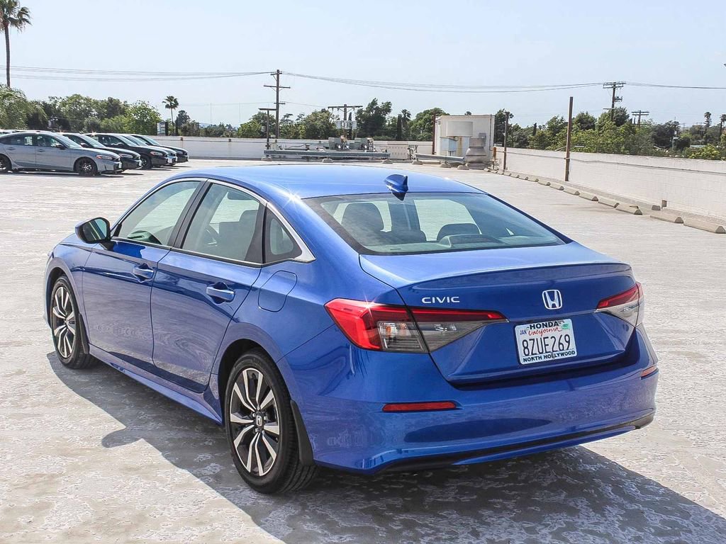 2022 Honda Civic EX