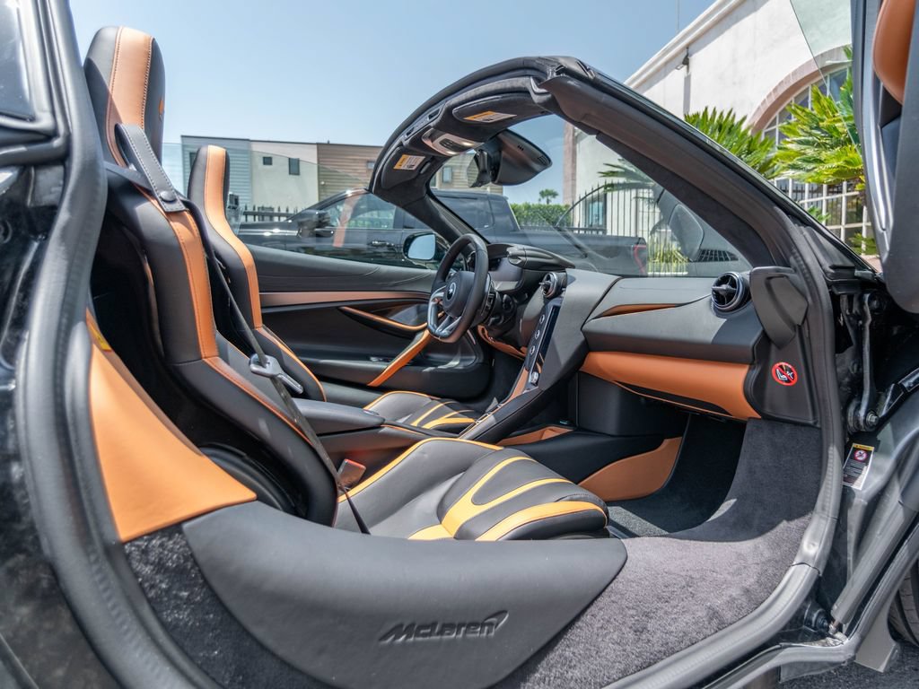 New 2026 McLaren 750S Spider photo 9