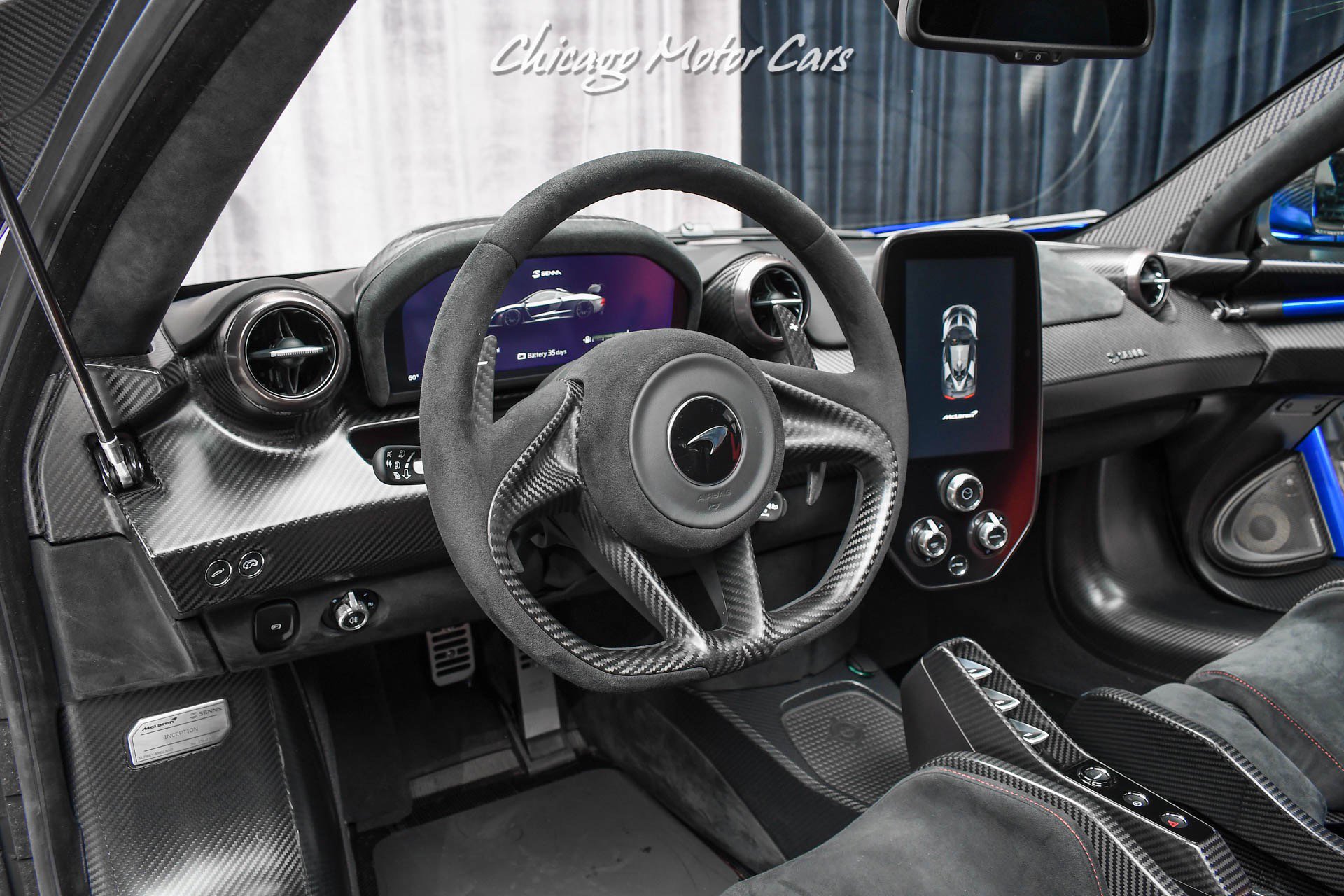 Used 2019 McLaren Senna Coupe ULTRA RARE Only 1685 Mil photo 8