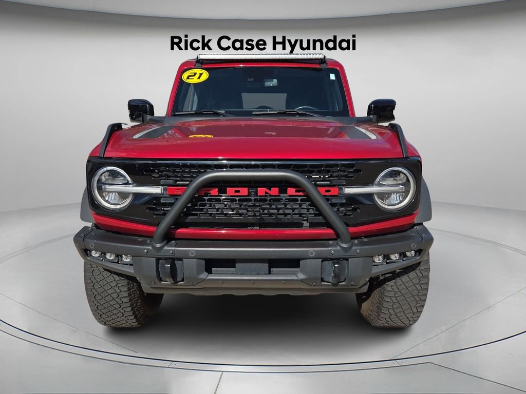 2021 Ford Bronco First Edition