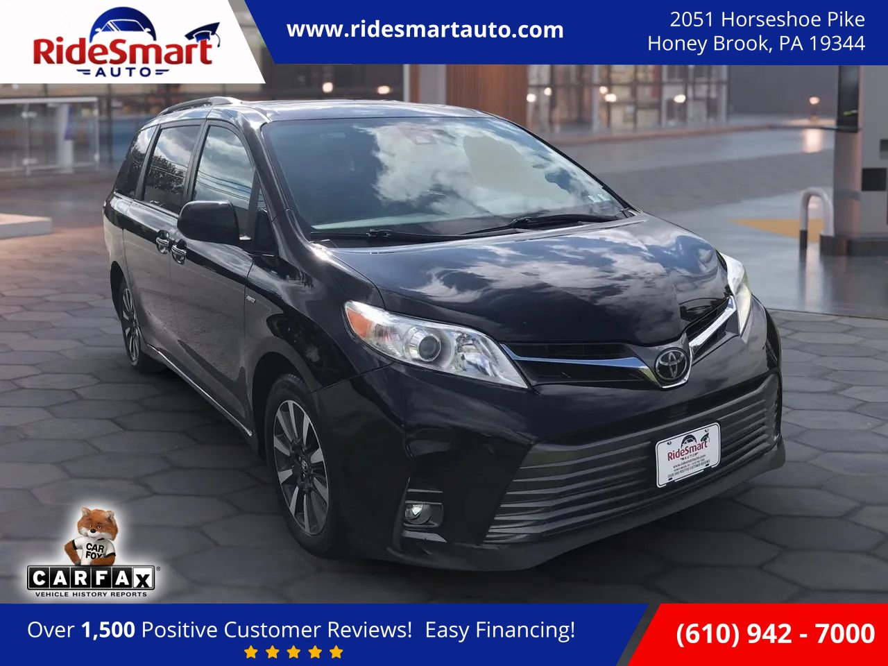 Used Toyota Sienna Vehicles with AWD/4WD for Sale in Cherry Hill