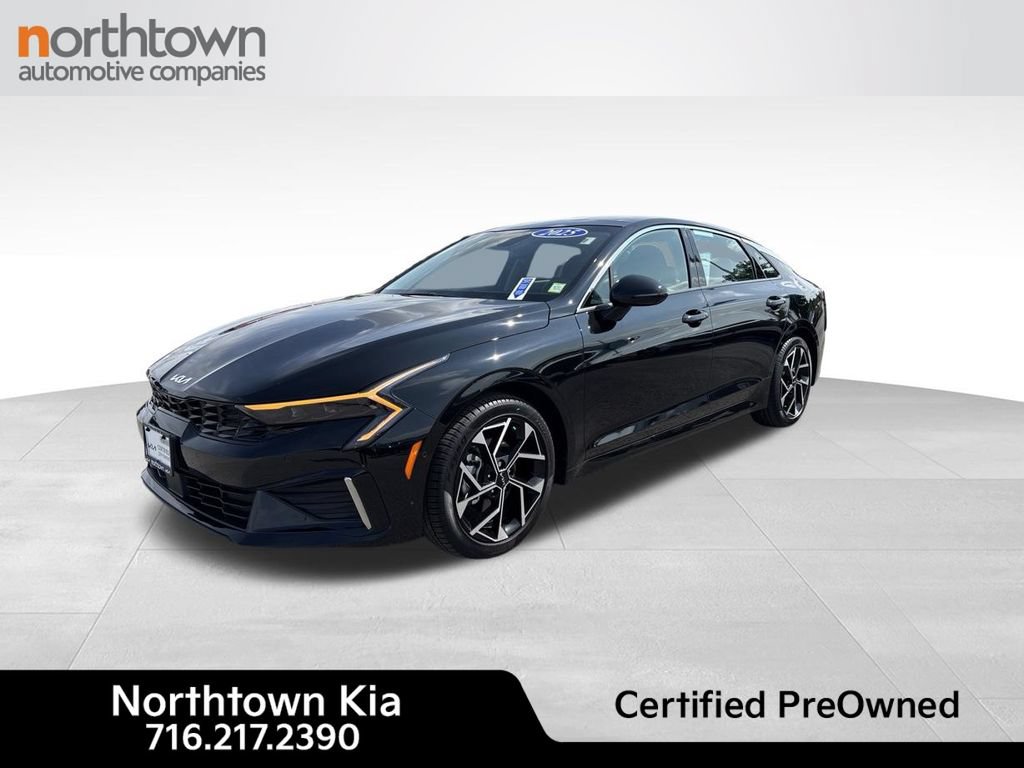 Certified 2025 Kia K5 EX