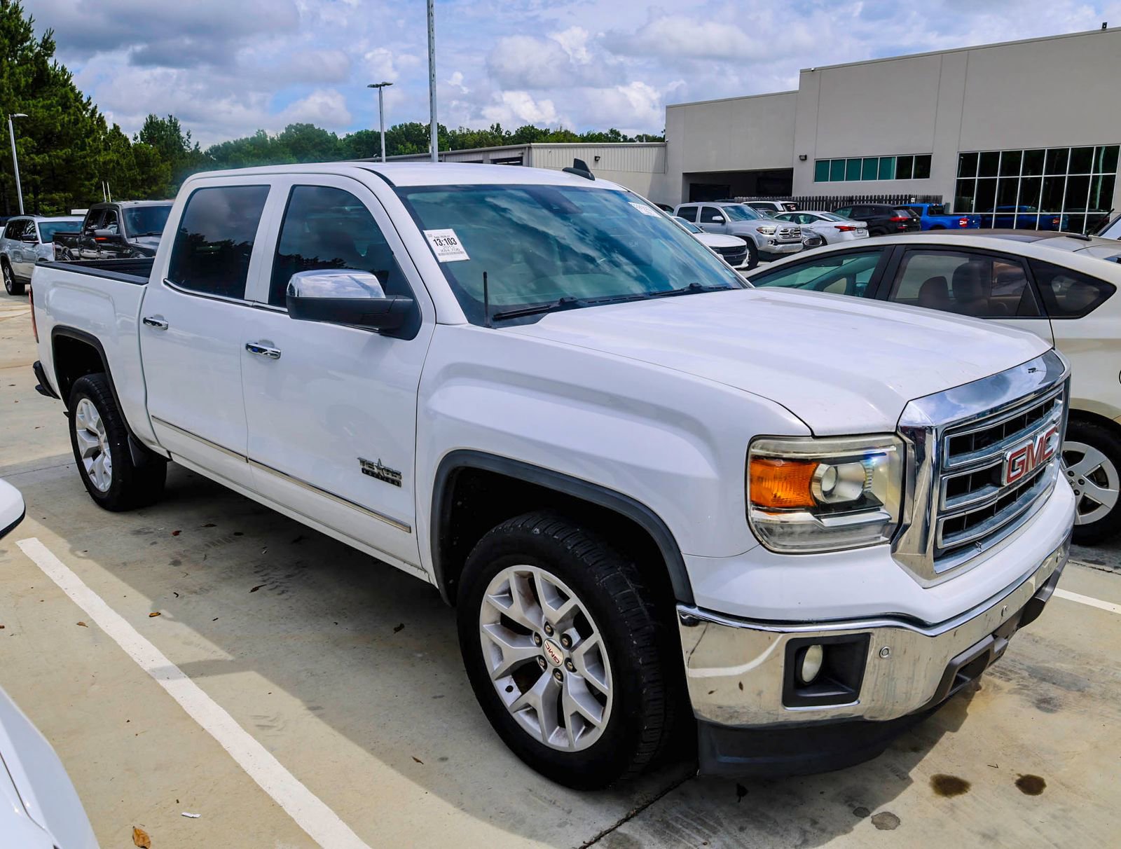 Used 2015 GMC Sierra 1500 SLT
