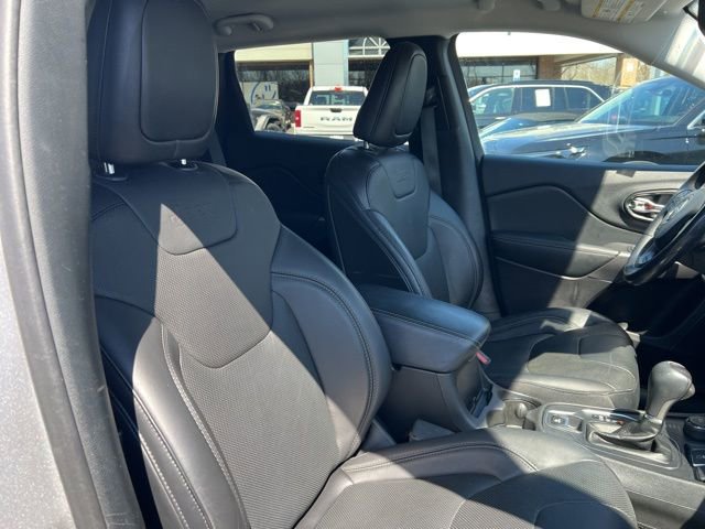 2021 Jeep Cherokee Latitude Lux