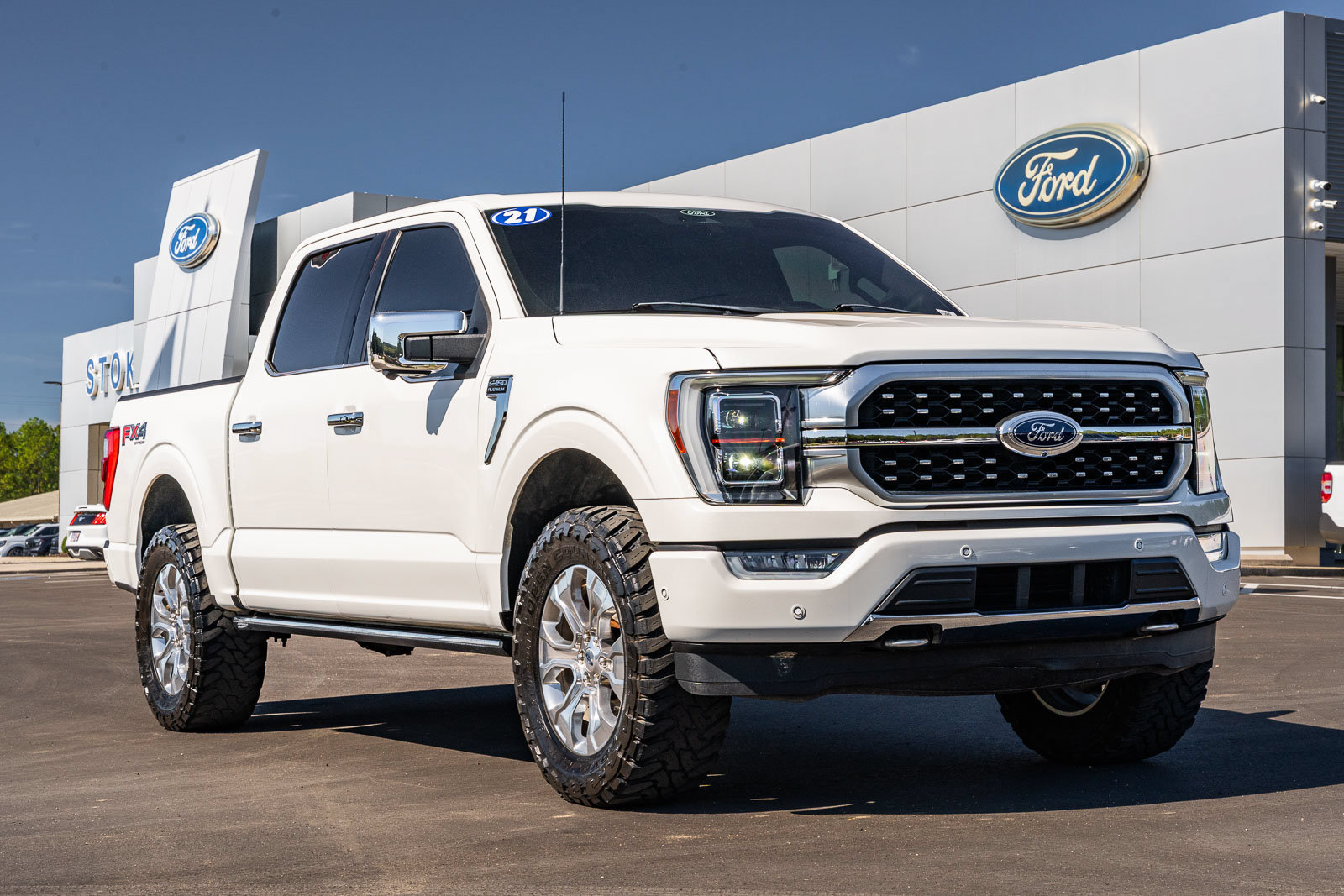 Used 2021 Ford F150 Platinum w/ Equipment Group 701A High