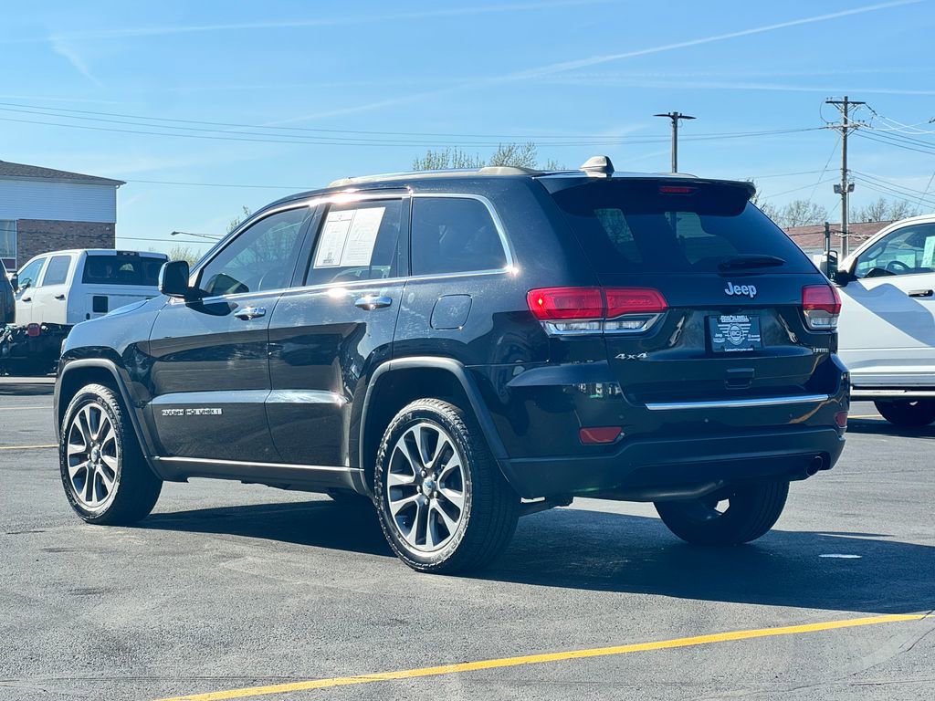 2018 Jeep Grand Cherokee Limited