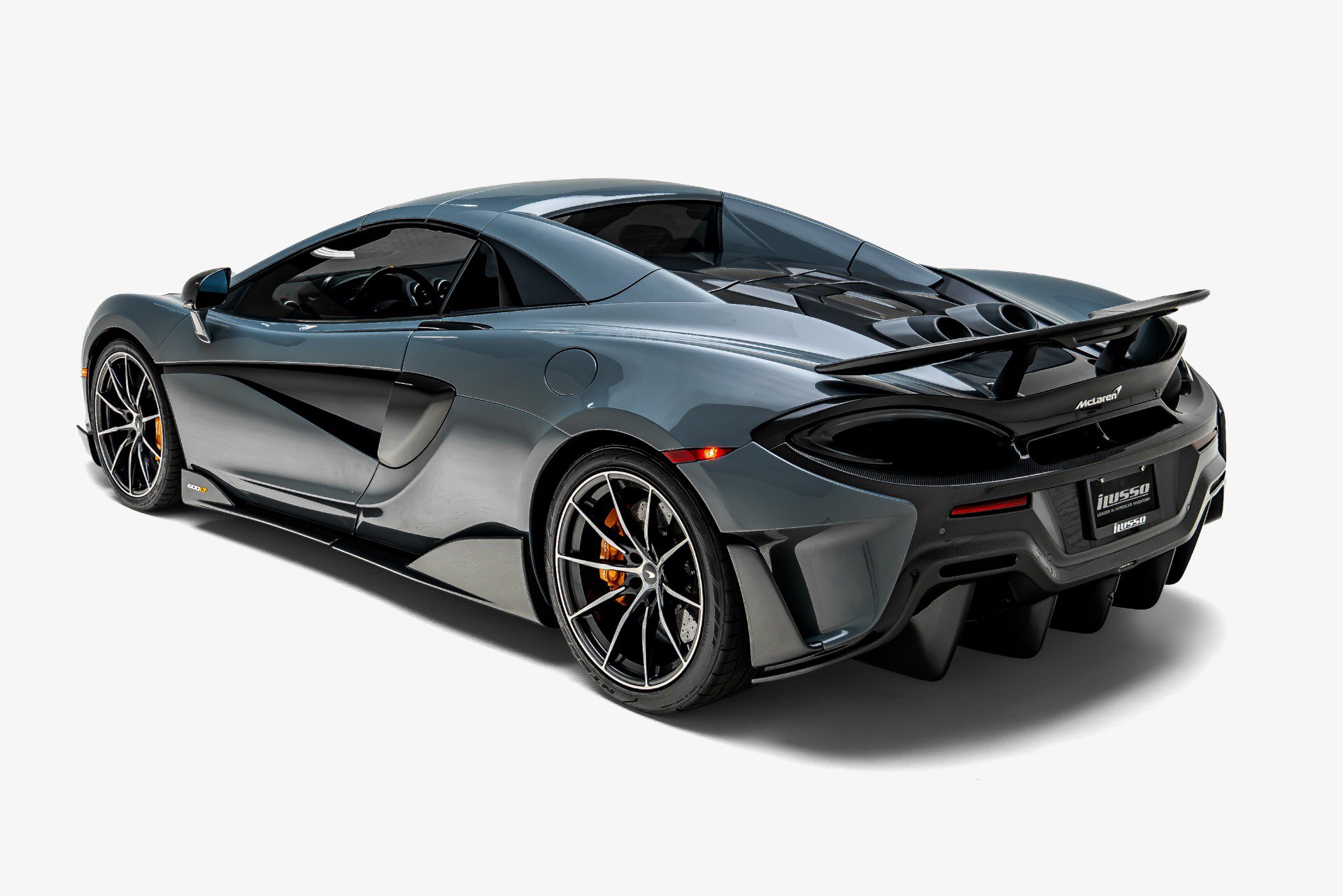 Used 2020 McLaren 600LT Spider photo 13