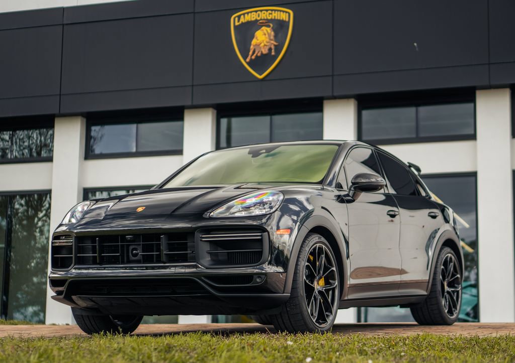 Used 2023 Porsche Cayenne Turbo GT