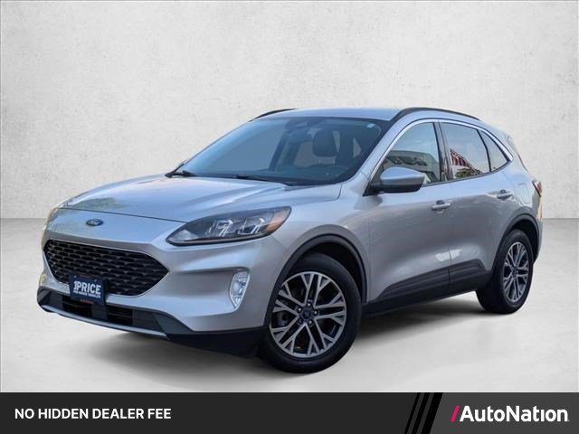 Used 2020 Ford Escape SEL