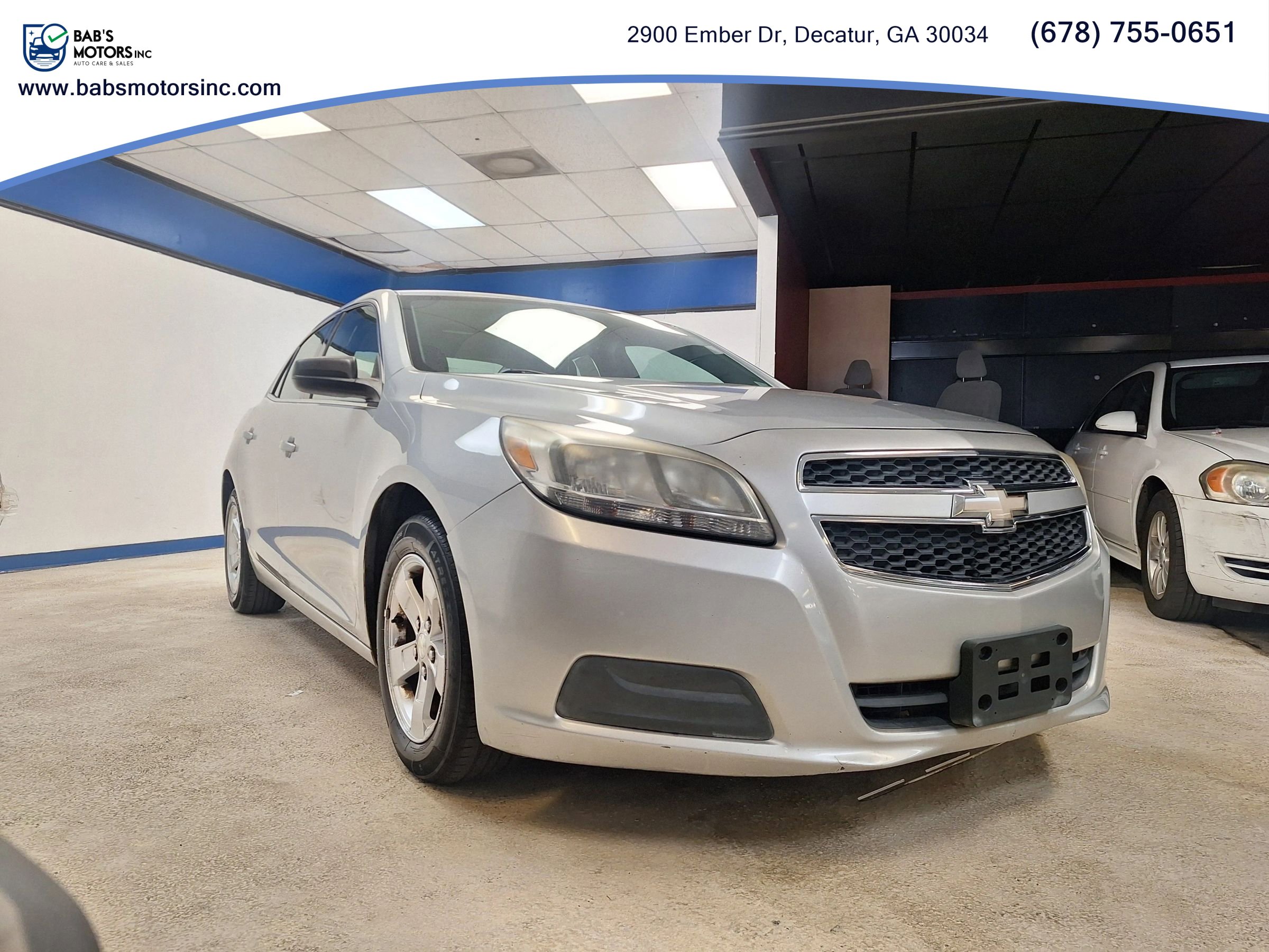 2013 Chevrolet Malibu LS