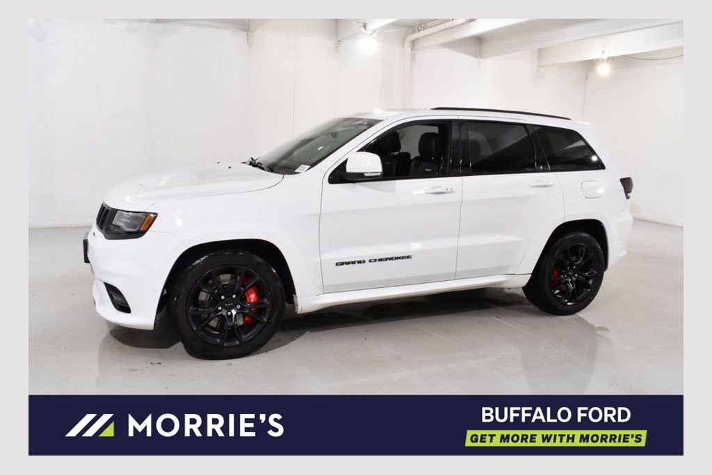 Used 2017 Jeep Grand Cherokee SRT w/ Trailer Tow Group IV