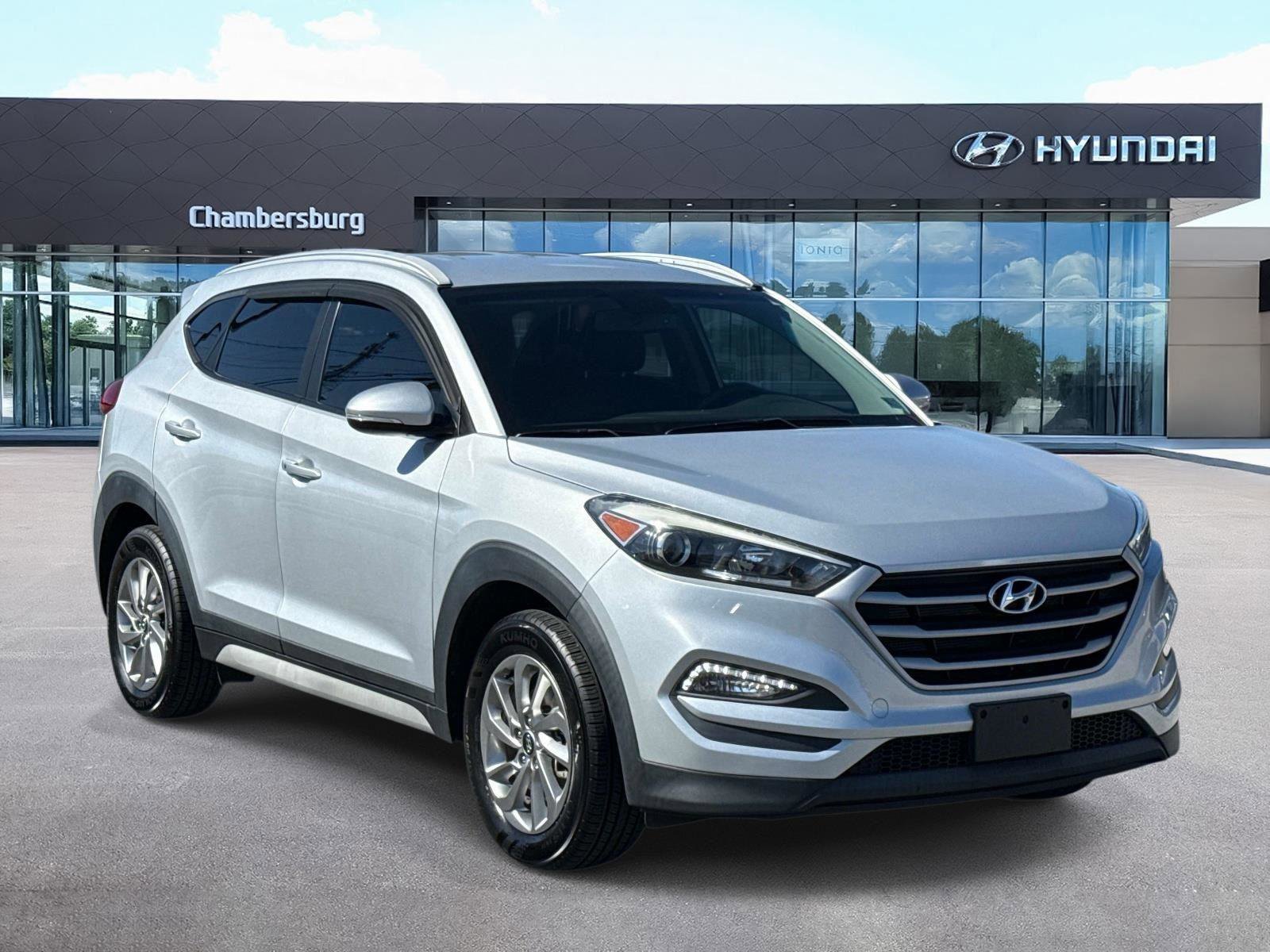 Used 2018 Hyundai Tucson SEL Plus
