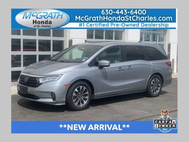 Used 2021 Honda Odyssey EX-L