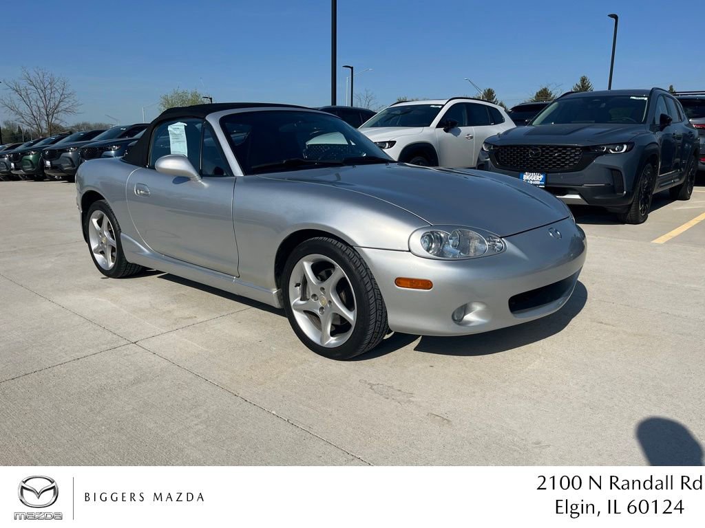 Used 2003 MAZDA MX-5 Miata