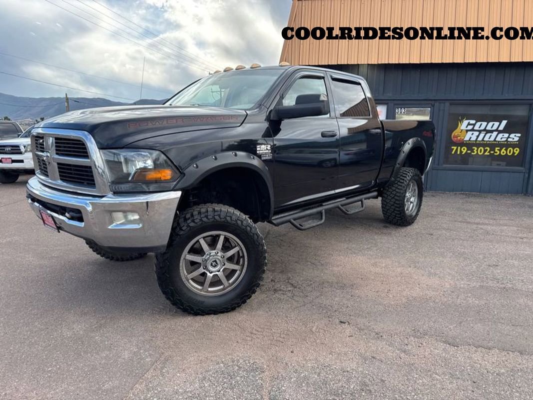 Used 2010 Dodge Ram 2500 Truck Power Wagon