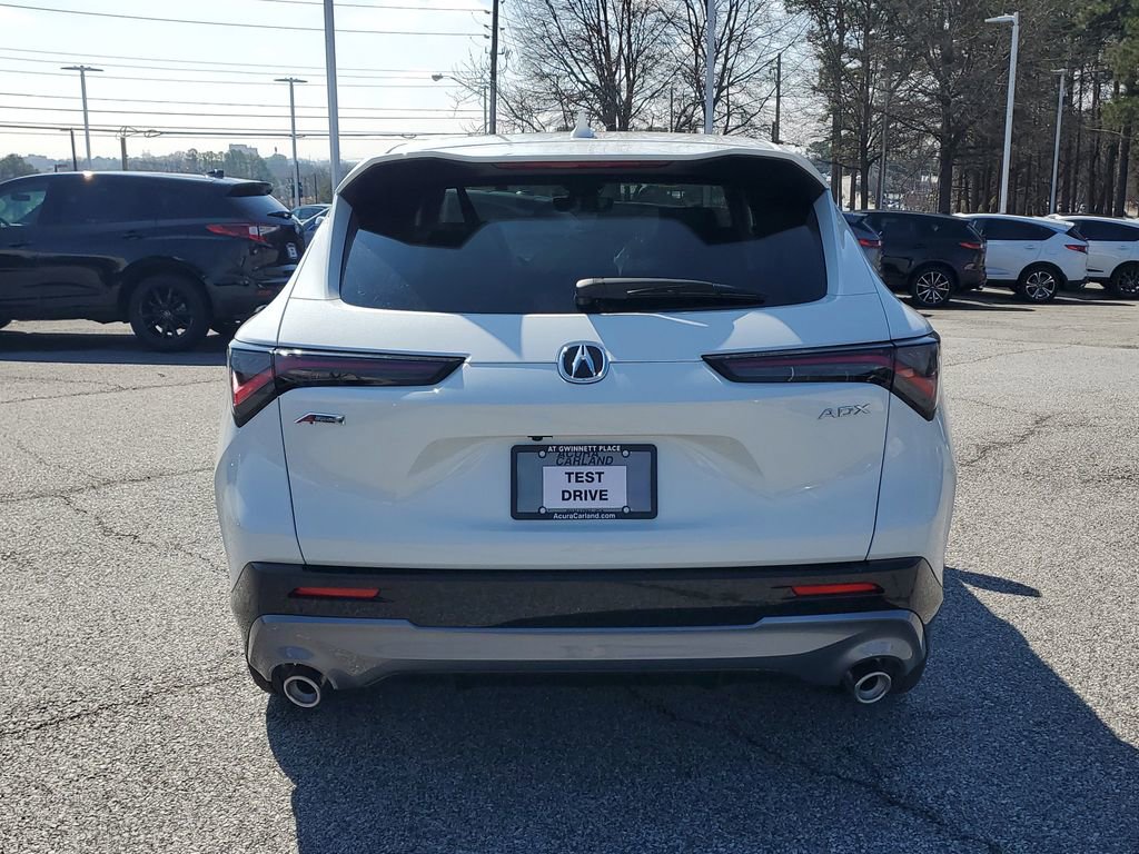 2026 Acura ADX A-Spec