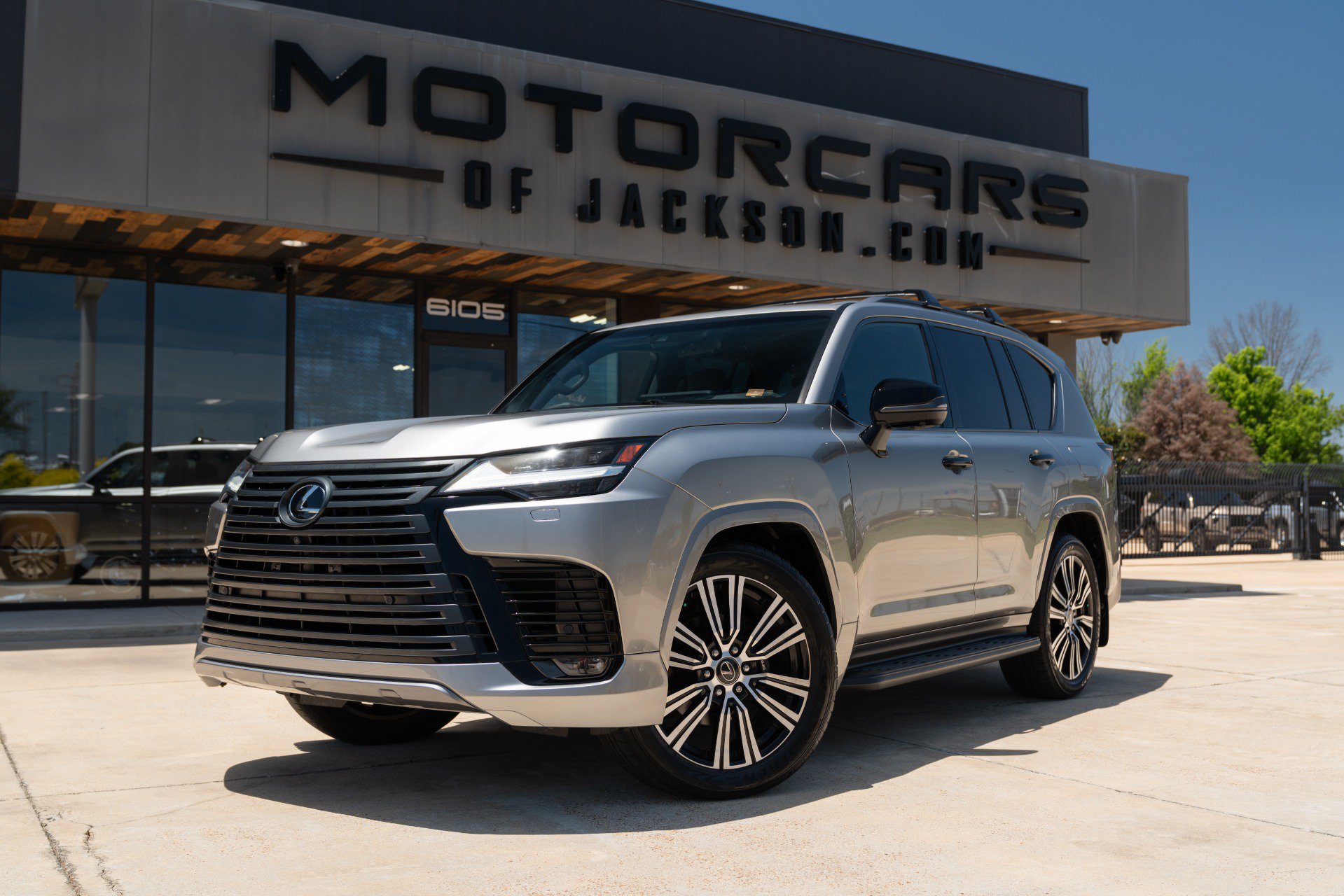 Used Lexus LX 600 for Sale in Jackson, MS - Autotrader