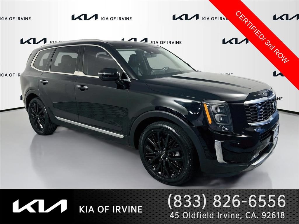 Used 2020 Kia Telluride SX w/ SX Prestige Package
