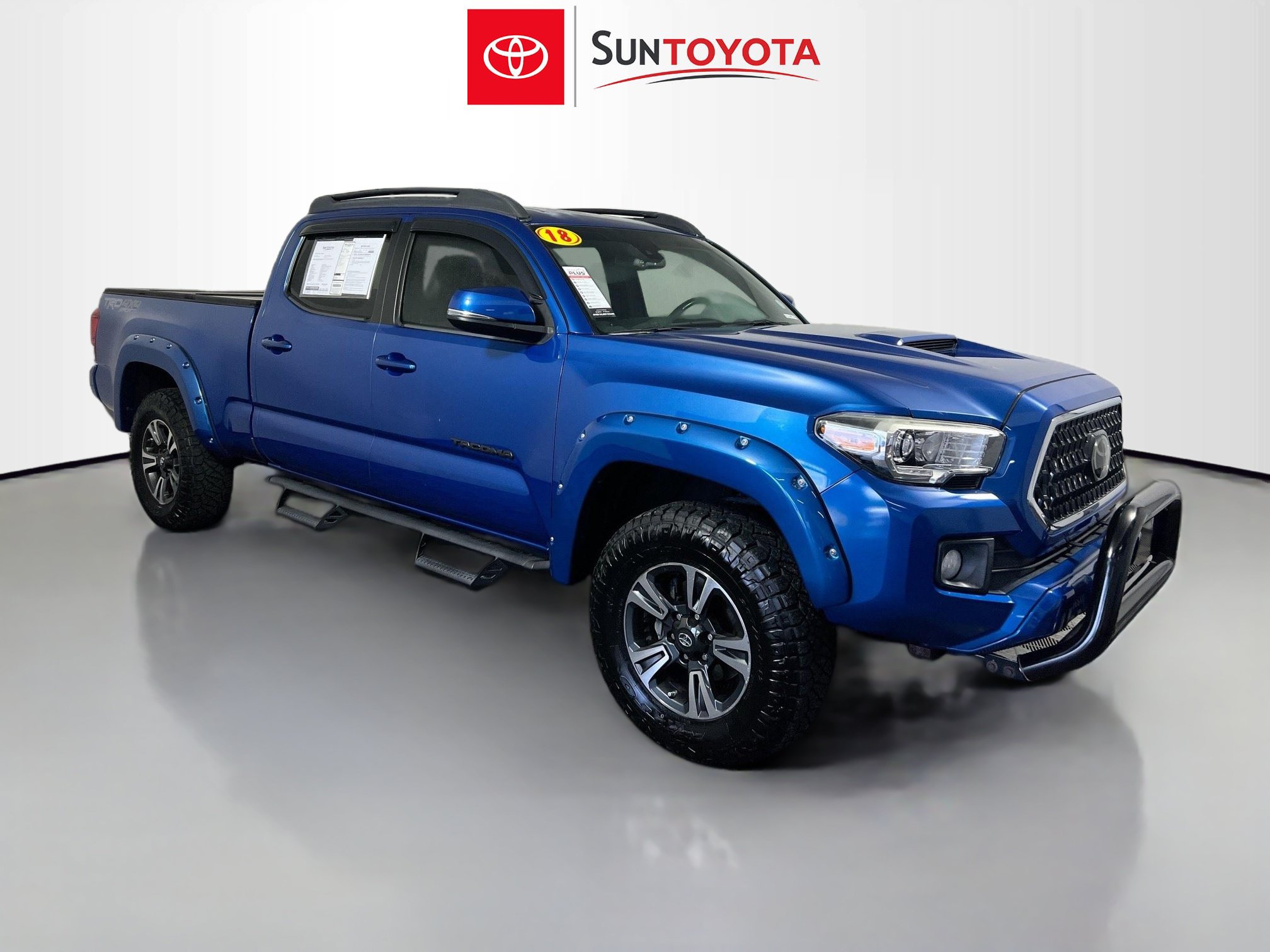Used 2018 Toyota Tacoma TRD Sport